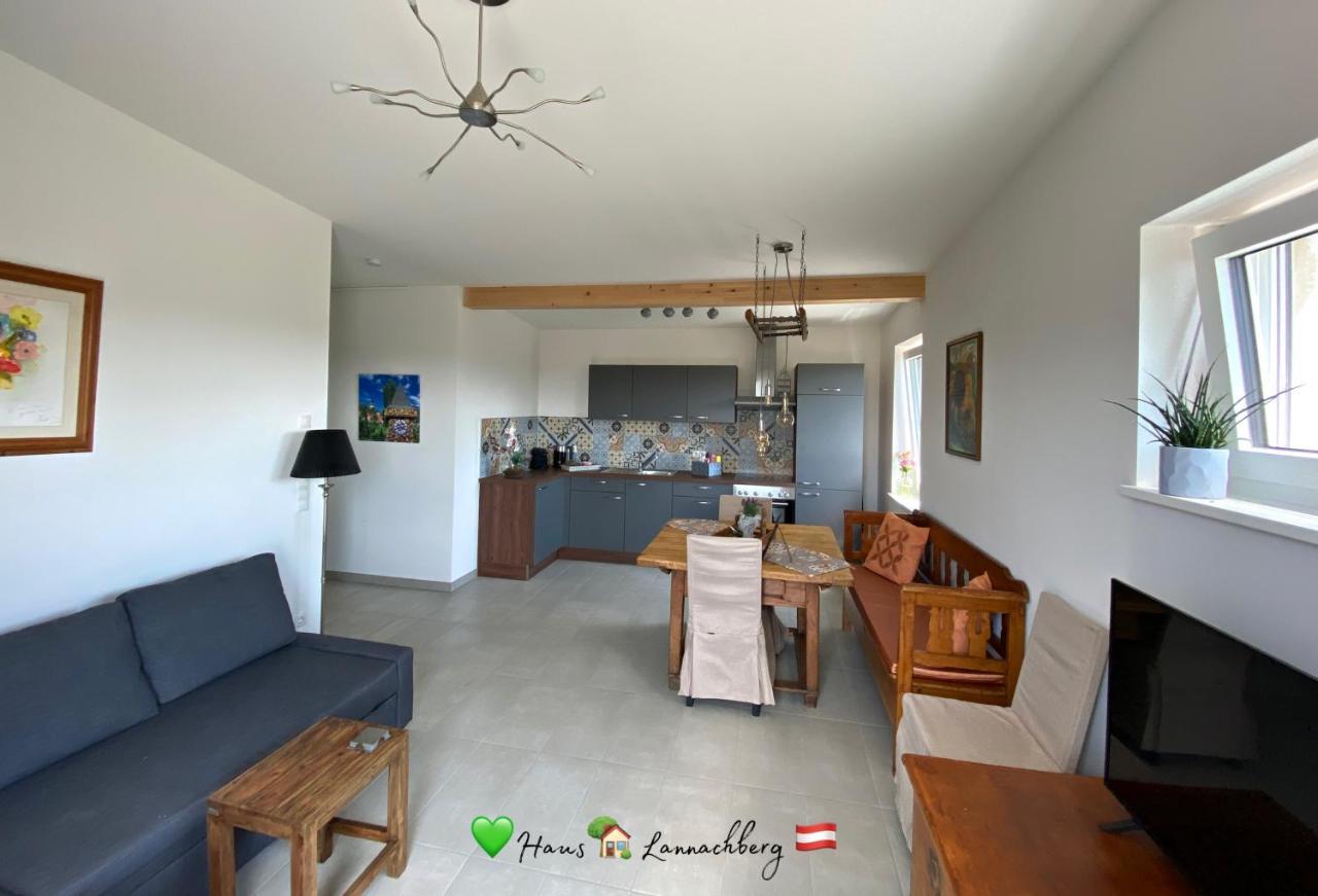 Haus Lannachberg Apartment ภายนอก รูปภาพ