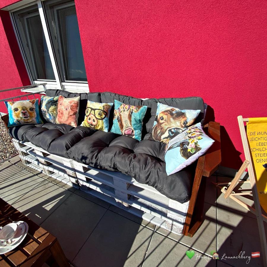 Haus Lannachberg Apartment ภายนอก รูปภาพ