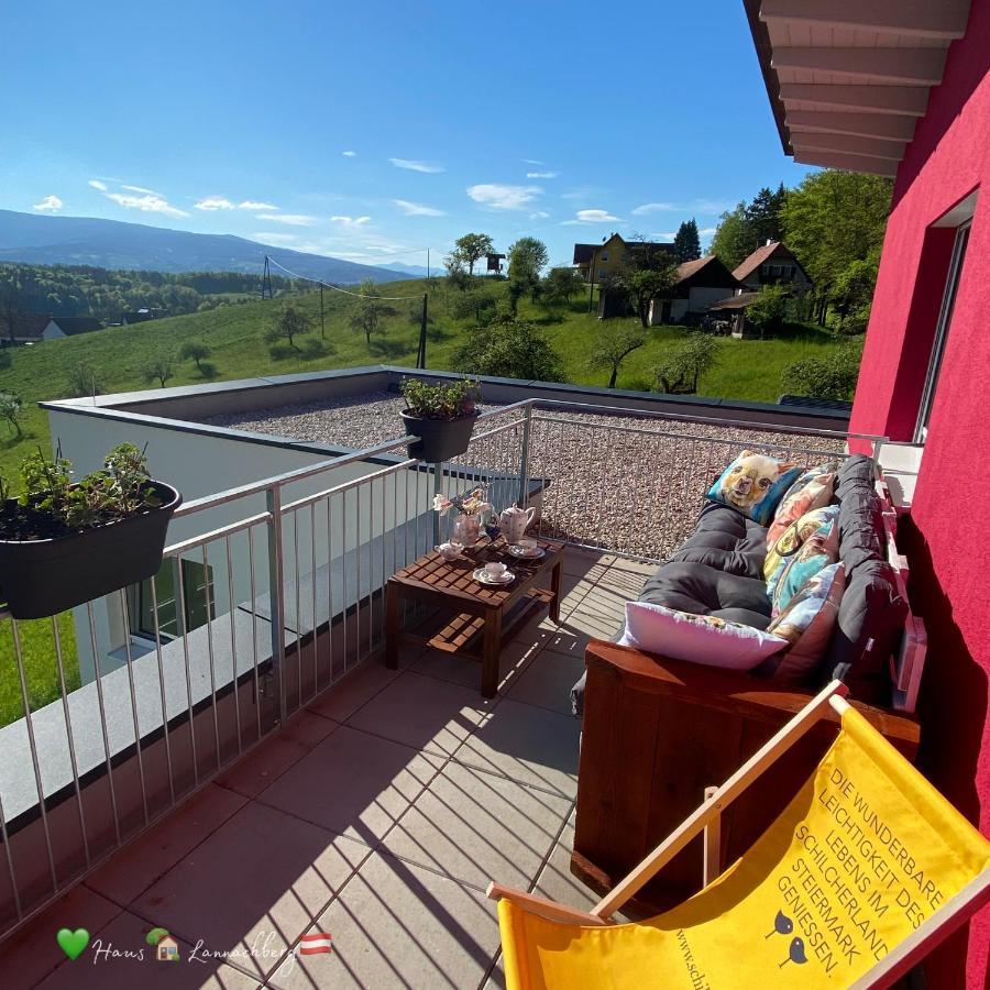 Haus Lannachberg Apartment ภายนอก รูปภาพ